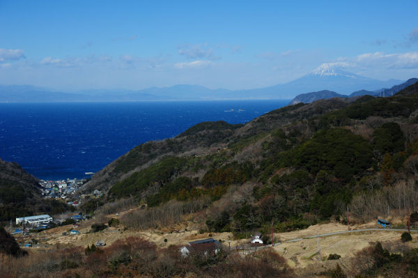 (3258)棚田からの富士山