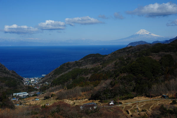 (3266)棚田からの富士山
