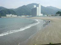 今日の松崎海岸