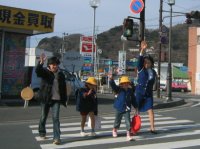 松崎幼稚園交通安全教室
