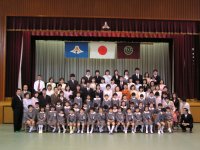 松崎小学校入学式