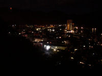 松崎の夜景