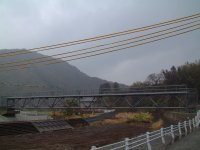 大沢水管橋