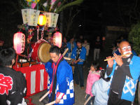 岩科地区野田の祭り