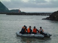 海難救助訓練