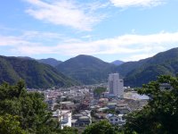 江奈山からの眺め