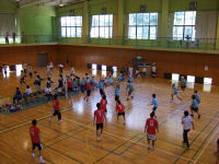 第19回松崎町地区対抗バレーボール大会