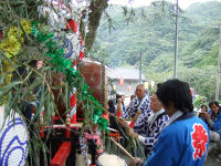 八幡神社祭典