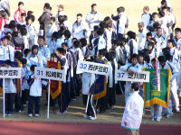 静岡市で「第8回しずおか市町村対抗駅伝2007」が開催されました