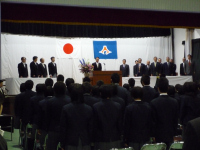 静岡県西豆連携型中高一貫教育開始式