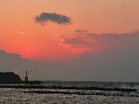 松崎海岸からの夕景
