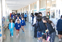 松崎小学校１日体験入学