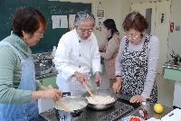 振興公社料理教室