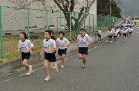 松崎高校マラソン大会
