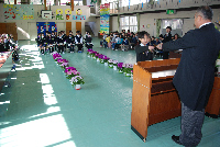中川小学校卒業式