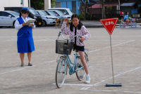 交通安全子供自転車静岡県大会選手選考会