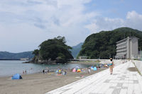 今日の松崎海水浴場