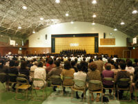 松崎中学校校内音楽会