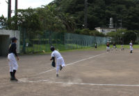 松崎野球スポーツ少年団練習