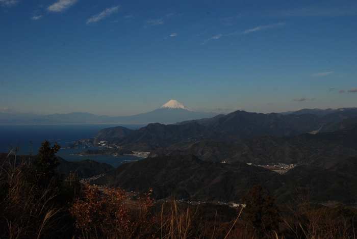 暗沢山からの富士山