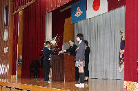 松崎小学校卒業式