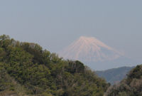 岩地からの富士山