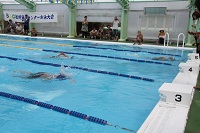 松崎海洋センター水泳大会