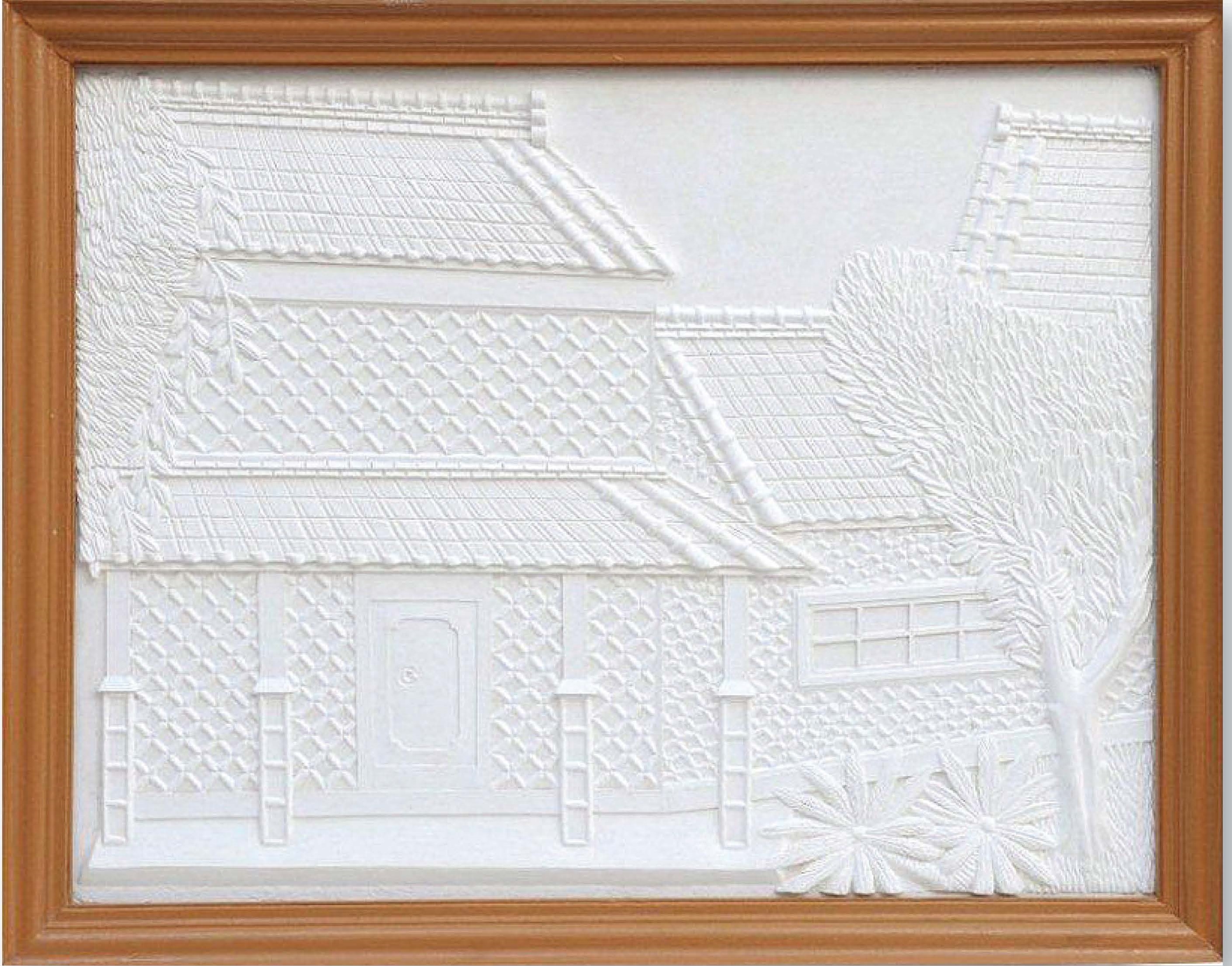 第15回全国漆喰鏝絵コンクール 受賞作品図録 | 松崎町