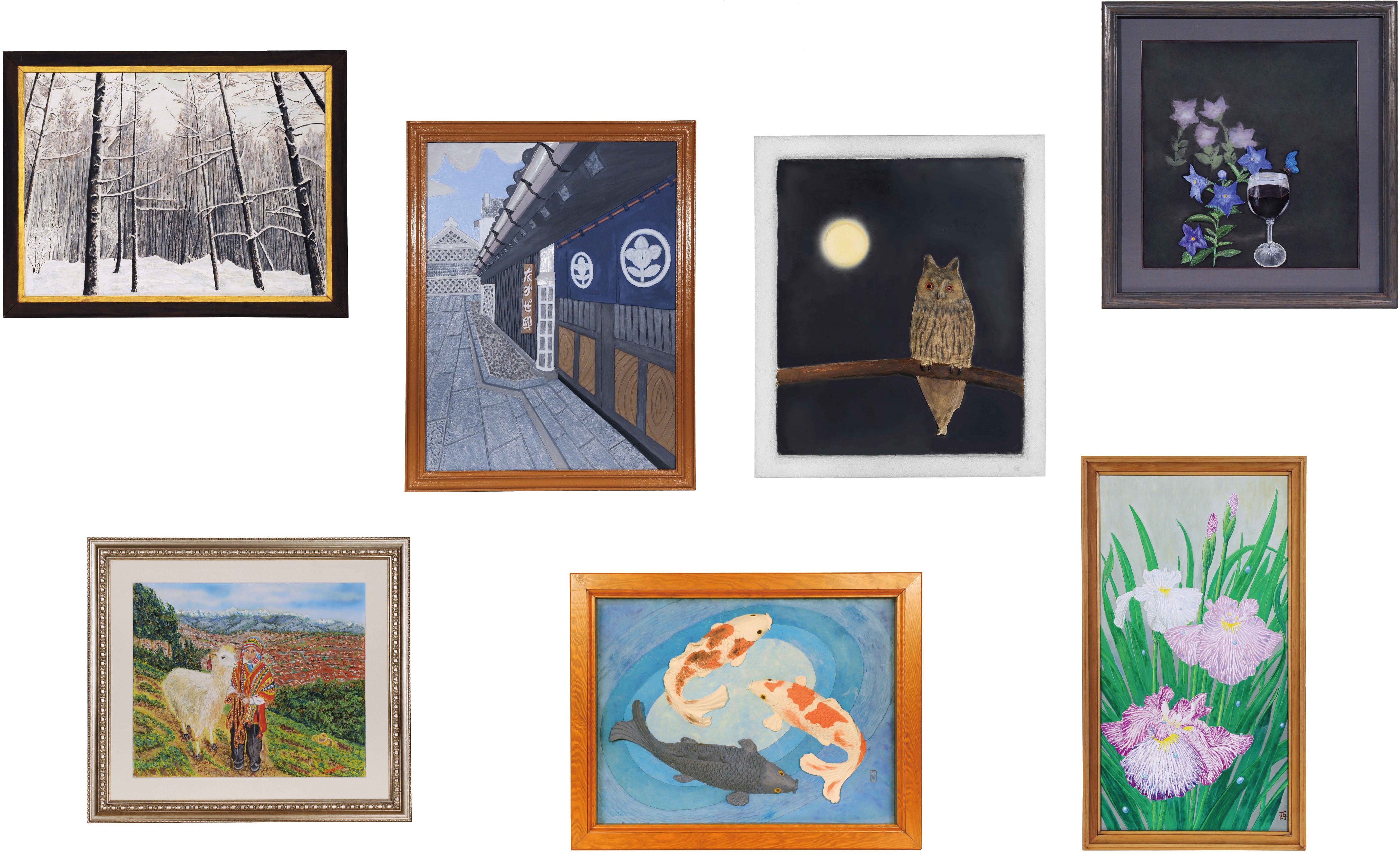 第14回全国漆喰鏝絵コンクール 受賞作品図録 | 松崎町