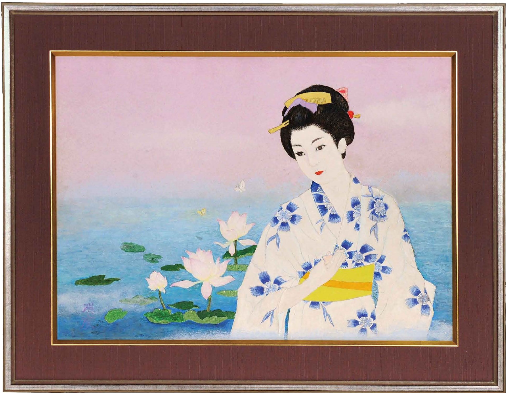 京都　漆喰画　絵画 第14回全国漆喰鏝絵コンクール 受賞作品図録 | 松崎町