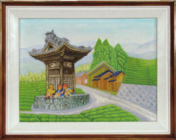 第12回全国漆喰鏝絵コンクール 受賞作品図録 | 松崎町