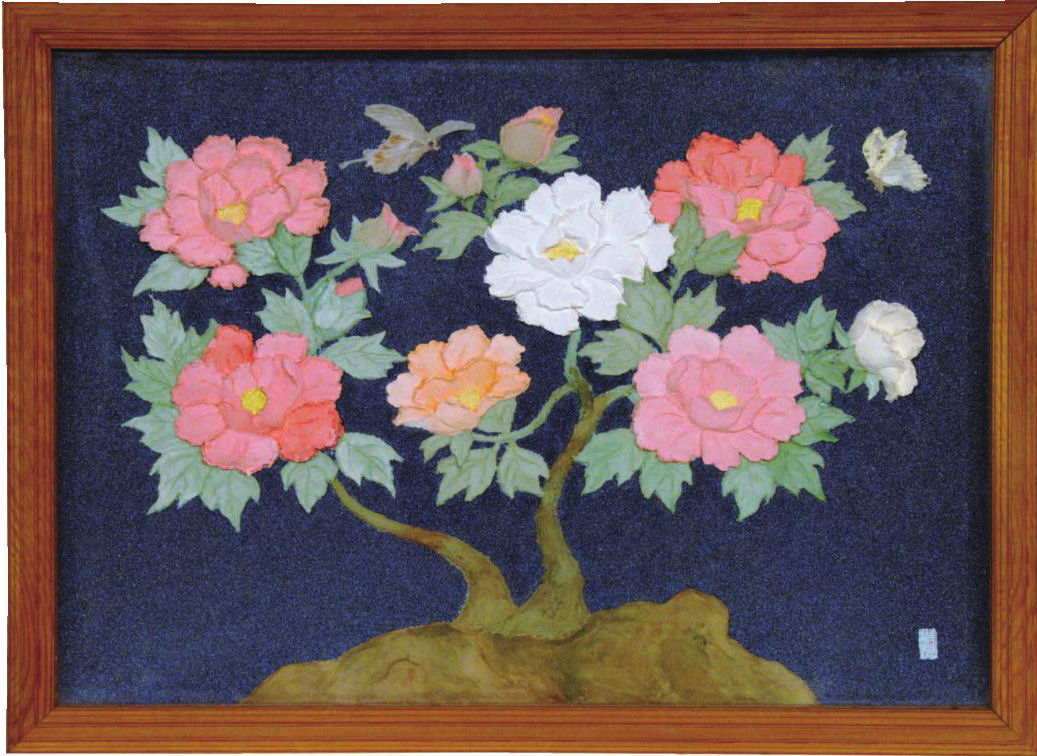 第12回全国漆喰鏝絵コンクール 受賞作品図録 | 松崎町