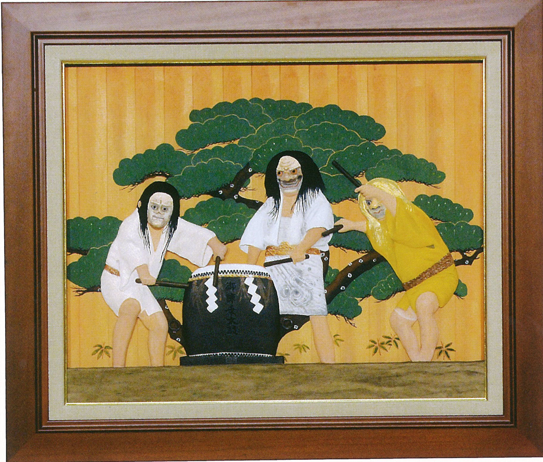 第11回全国漆喰鏝絵コンクール 受賞作品図録 | 松崎町