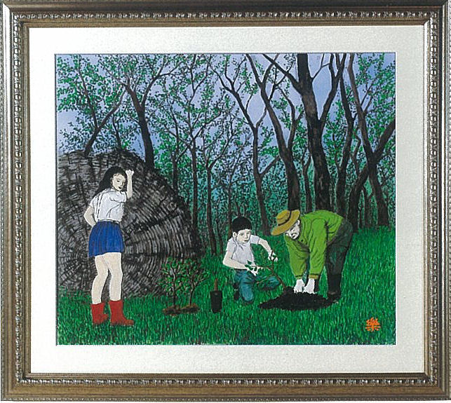 第10回全国漆喰鏝絵コンクール 受賞作品図録 | 松崎町