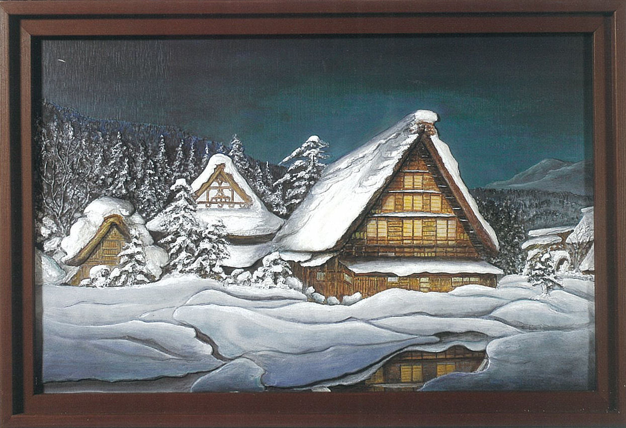 第10回全国漆喰鏝絵コンクール 受賞作品図録 | 松崎町