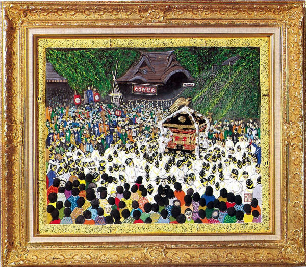 第9回全国漆喰鏝絵コンクール 受賞作品図録 | 松崎町