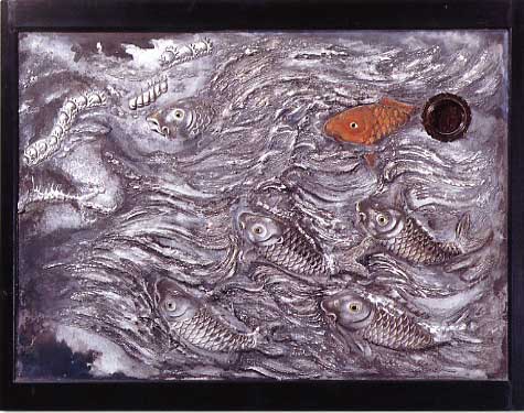 第2回全国漆喰鏝絵コンクール 受賞作品図録 | 松崎町