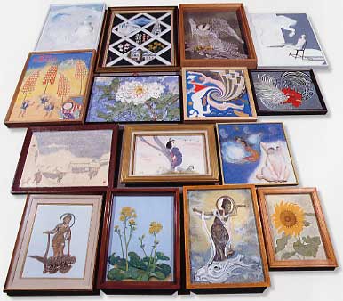 第2回全国漆喰鏝絵コンクール 受賞作品図録 | 松崎町