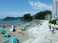 海水浴場 松崎町