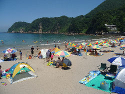 海水浴場 松崎町