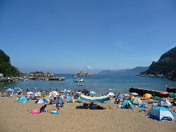 海水浴場 松崎町