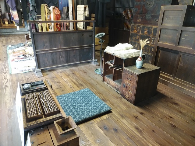呉服問屋の再現