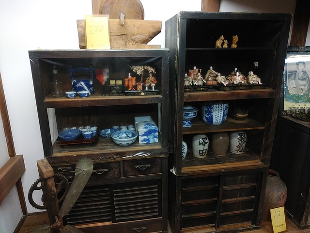 資料の展示