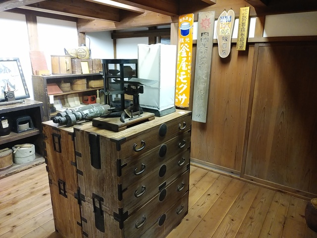 資料の展示2