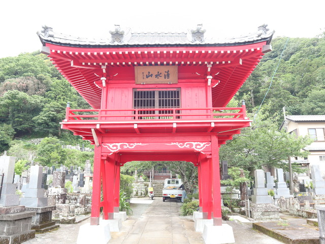 山門（浄泉寺）