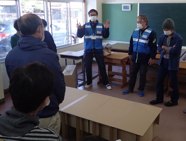 防災士会の活動