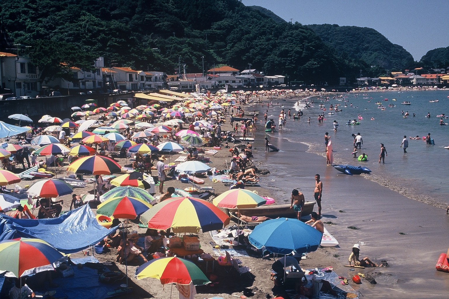 99 岩地海水浴場04 松崎町