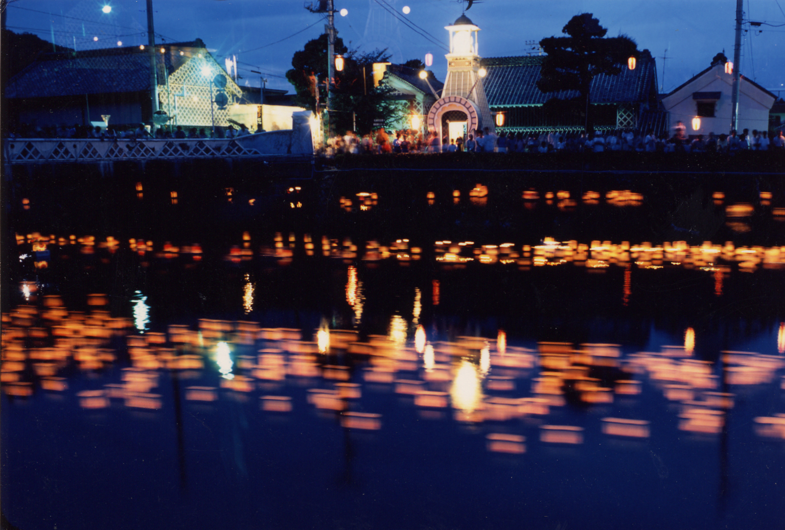 248)灯籠流し04 | 松崎町