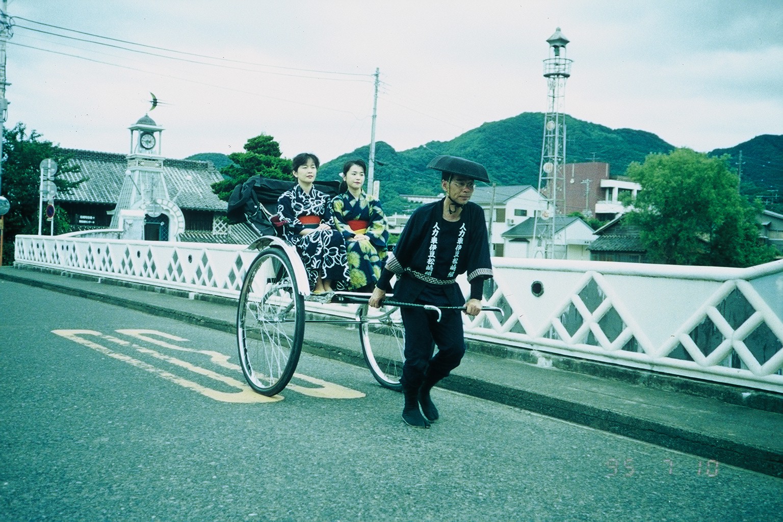 632)人力車伊豆松崎組03 | 松崎町