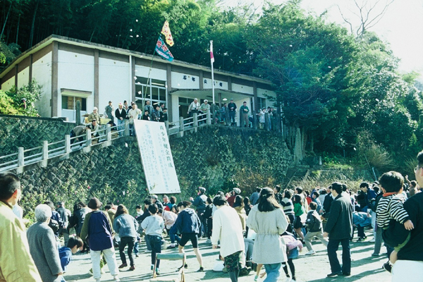 (642)石部温泉もちまき大会